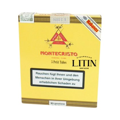Montecristo Petit Tubos (5)